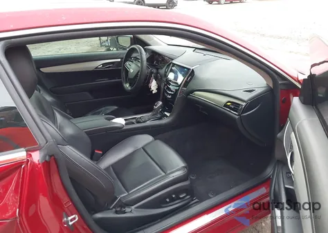 2016 Cadillac Ats Luxury Collection из США, поврежденный, VIN 1G6AB1RX0G0117532